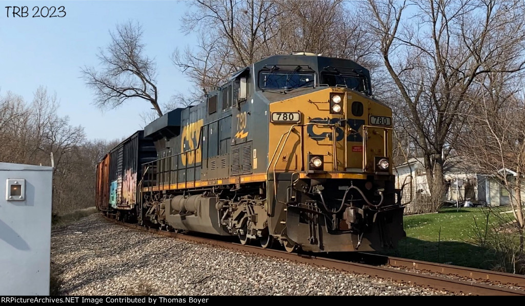 CSXT 780